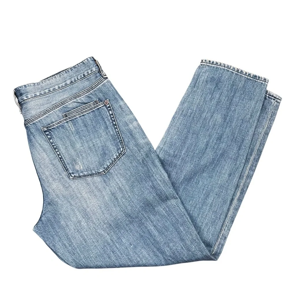 J. Crew Factory Jeans Women’s Size 29 NWT Distressed Light Wash Cropped